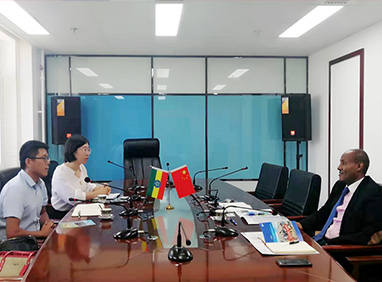 Sino Building Material Group visitó la Embajada de la República Democrática Federal de Etiopía en China